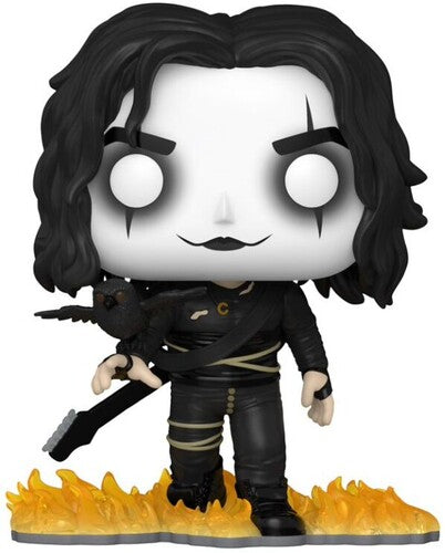 FUNKO POP! MOVIES: The Crow - Eric Draven With Crow