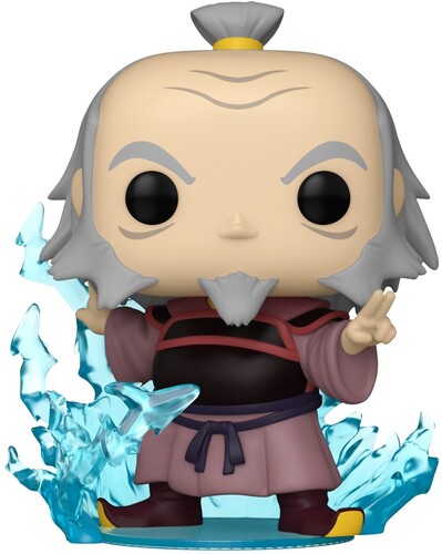 FUNKO POP! ANIMATION: Avatar: The Last Airbender - Iroh with Lightning