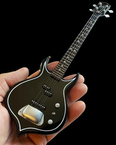 Gene Simmons Kiss Signature Punisher Mini Bass Guitar Replica Collectible