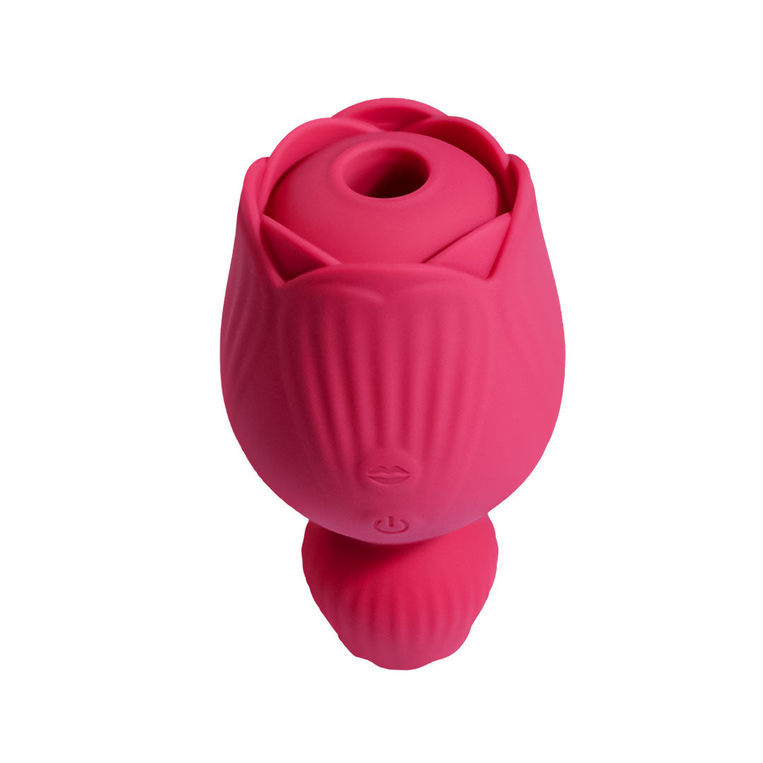 Rose Clit Sucker & Tongue Vibrator