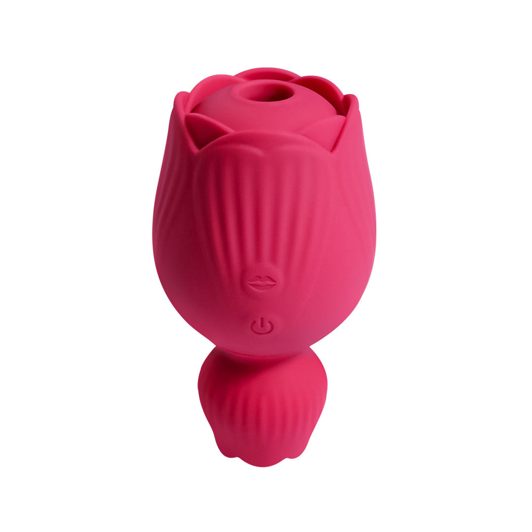 Rose Clit Sucker & Tongue Vibrator
