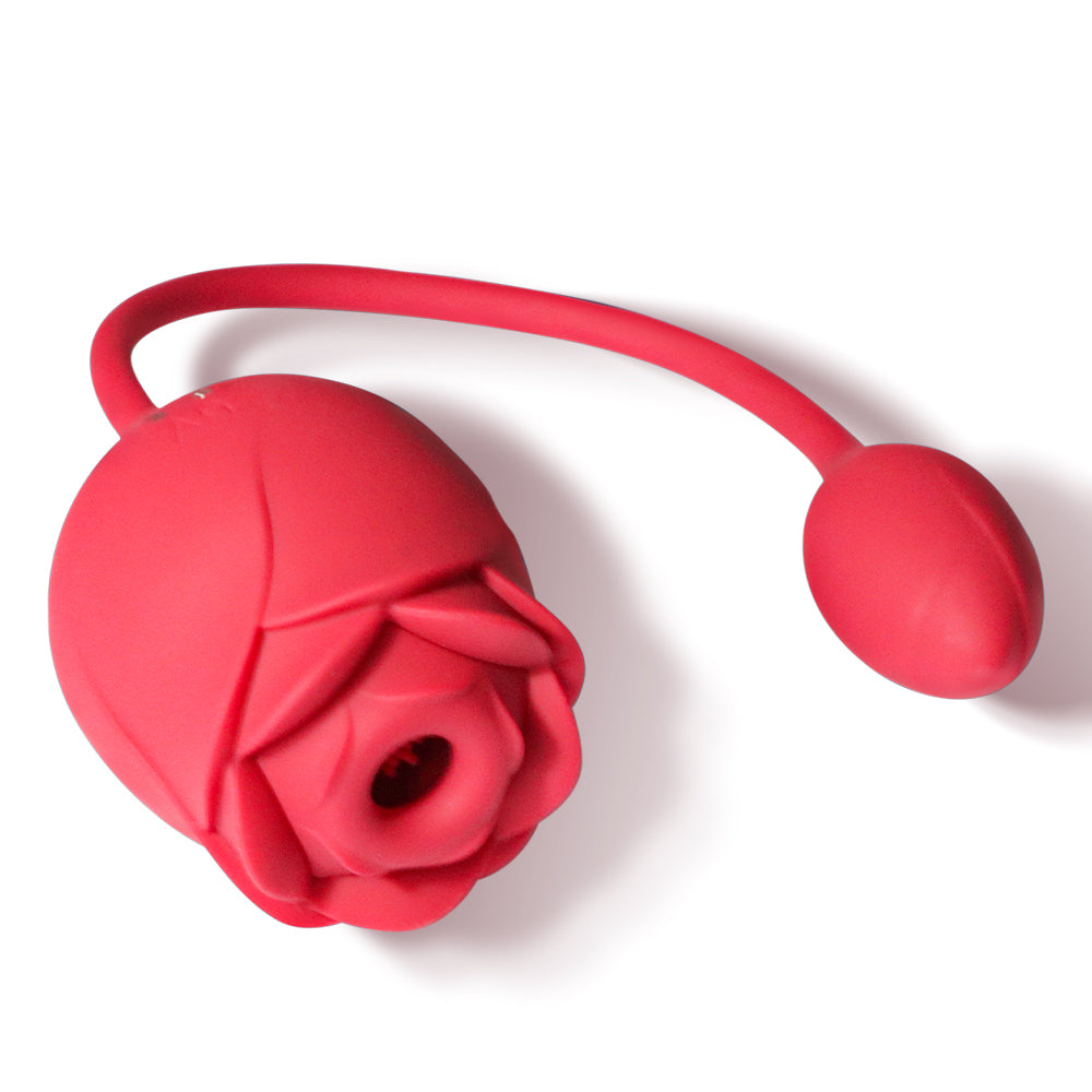 Rose Toy With Vibrating Egg For Women