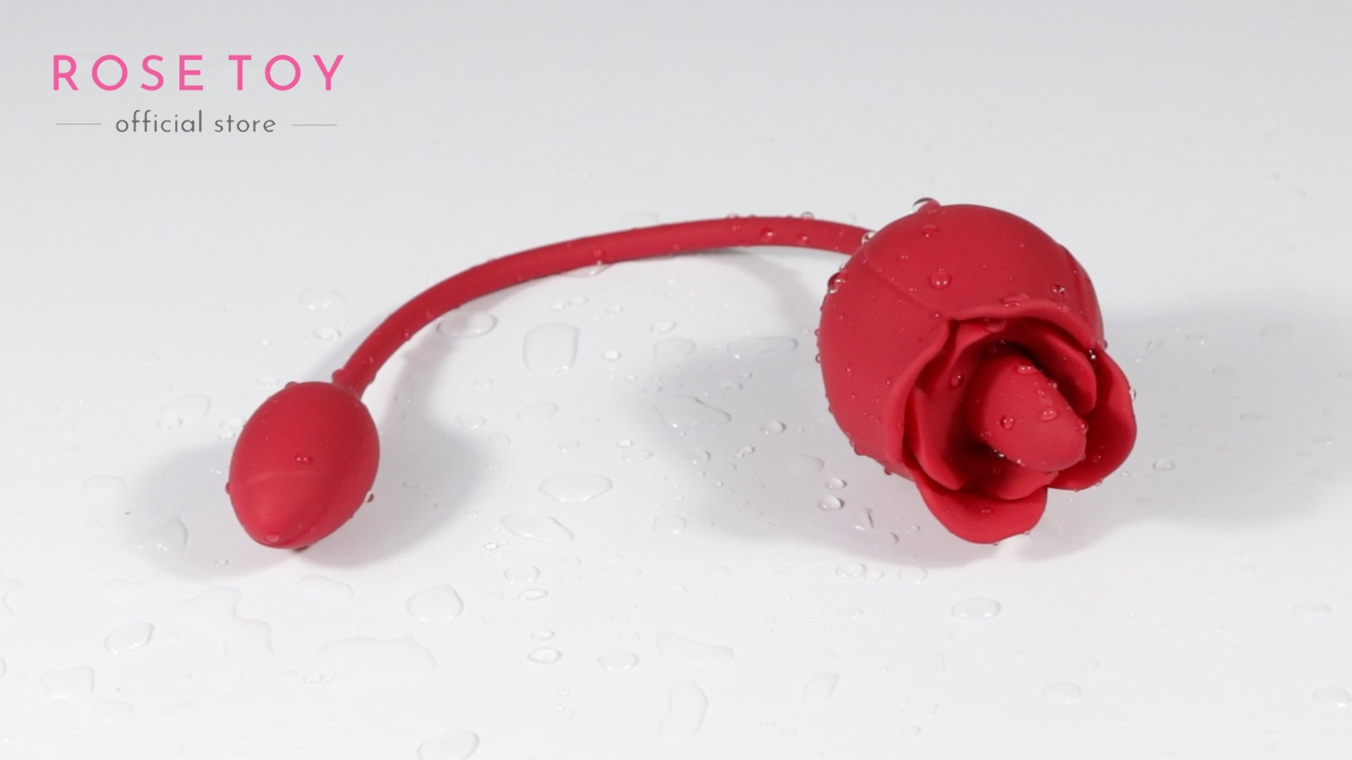 Tongue Rose Toy With Bullet Vibrator