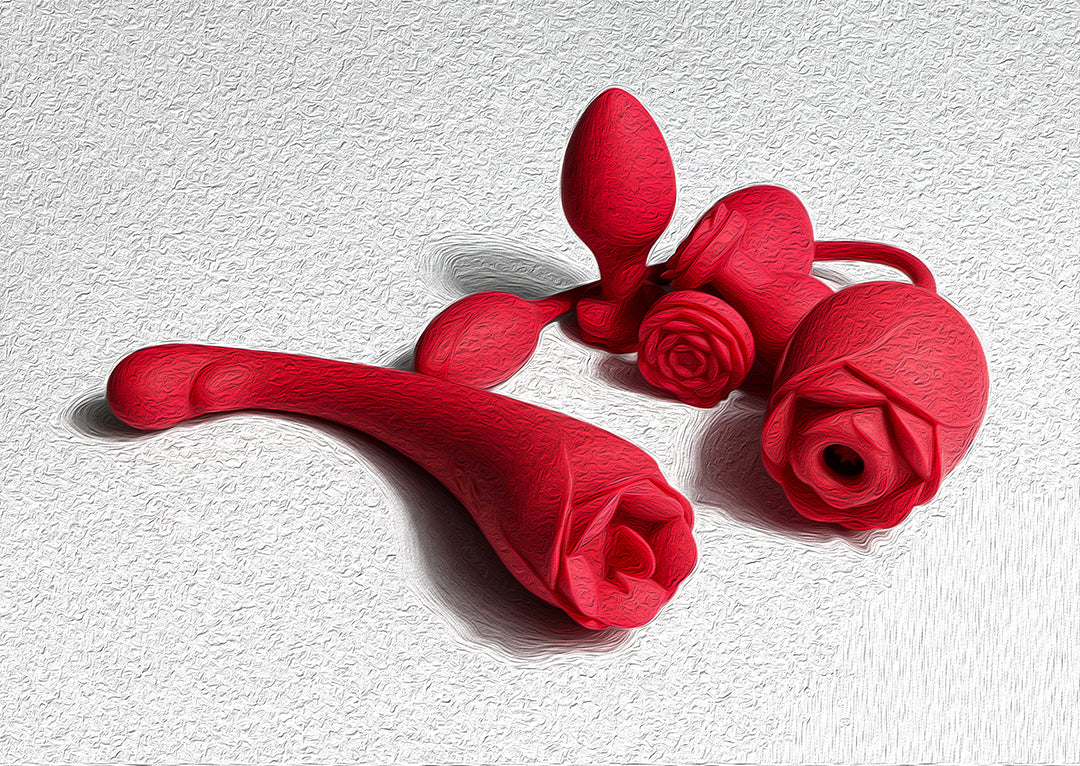 rose toys set
