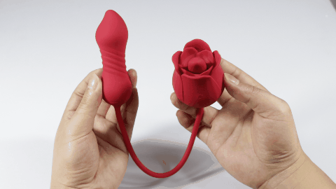 Rose Toy with Dildo
