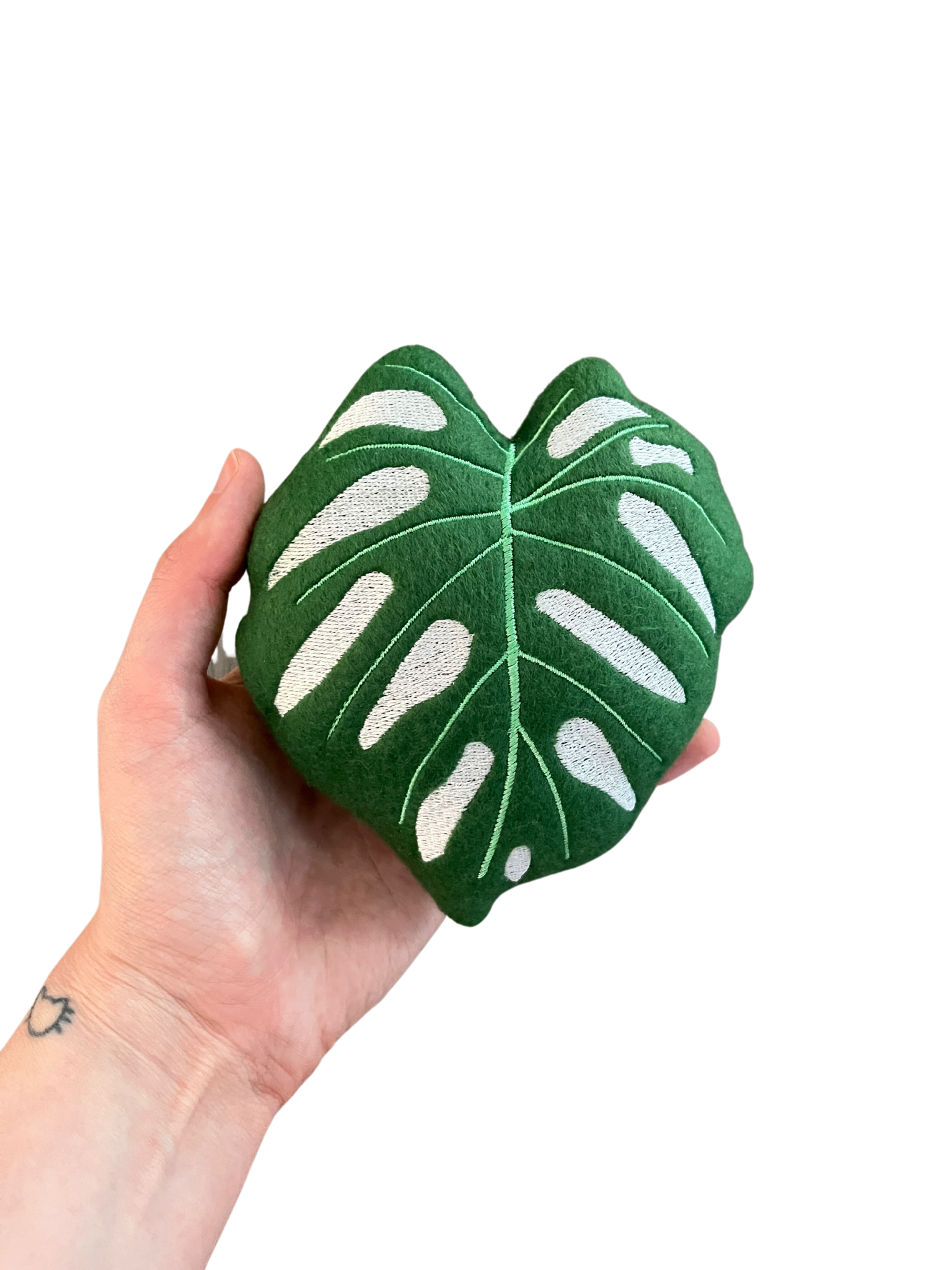 Plant Leaf Dog Toy- Monstera Prayer Plant Squeaky Toy