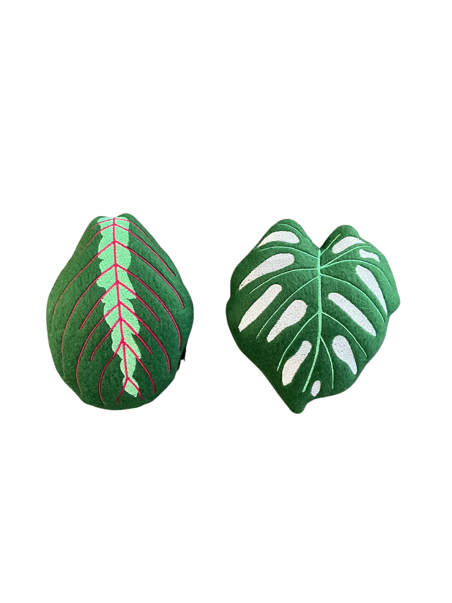 Plant Leaf Dog Toy- Monstera Prayer Plant Squeaky Toy