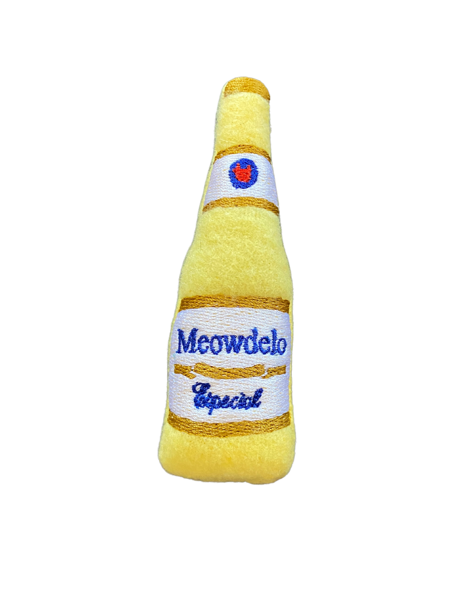 Meowdelo Modelo Beer Cat Toy - Catnip Toy