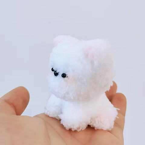Quality Wool Pipe Cleaner Animals Craft Chenille Stems With Wire Miniature  Teddy Bear Twisted Wire PC01 