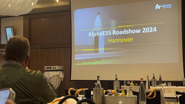AlphaESS Deutschland Roadshow Hannover