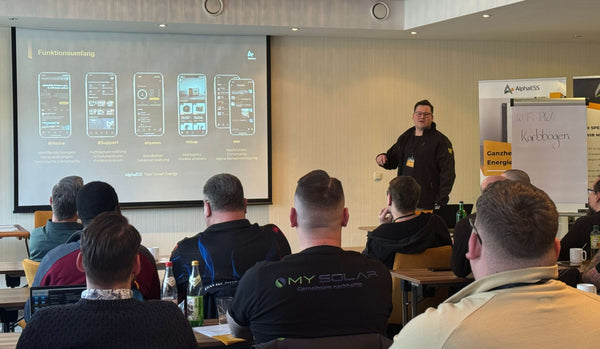 AlphaESS Deutschland Roadshow Partner APP