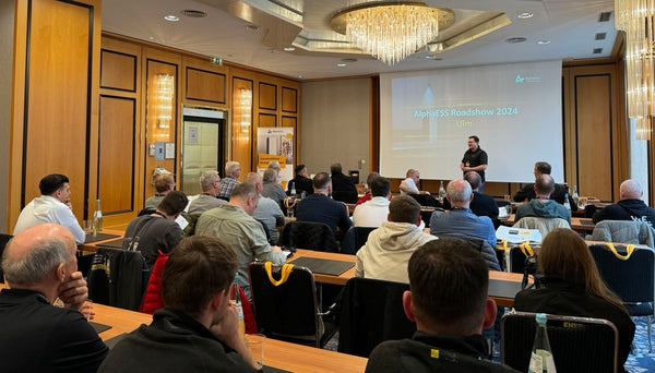 AlphaESS Deutschland Roadshow Ulm