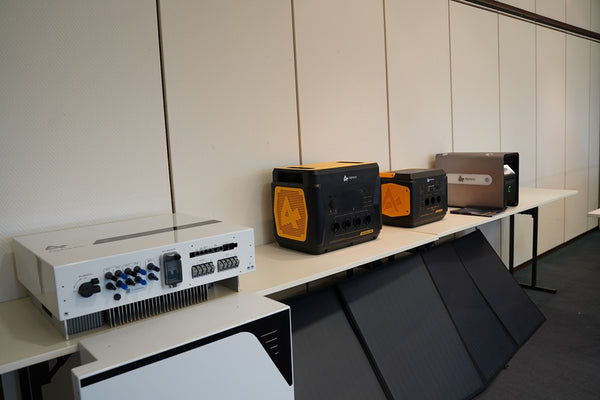 Alpha ESS Produktlinie für die Heimspeicherung von Energie