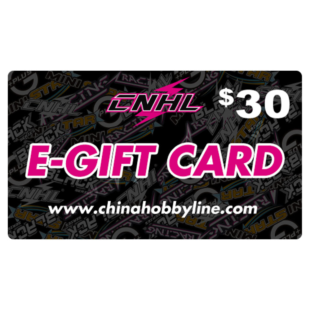 $30 E Gift Card