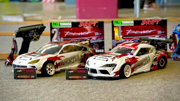 HV 7.6V 2S Lipo Battery LiHV 4000mah