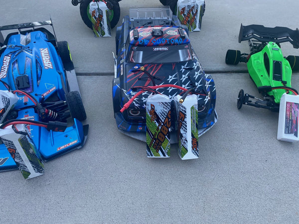 CNHL Racing Series 6200mAh 22.2V 6S 90C Lipo Battery with EC5 Plug