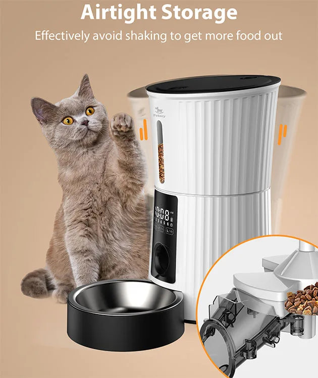 Automatic Dog Feeder - Smart