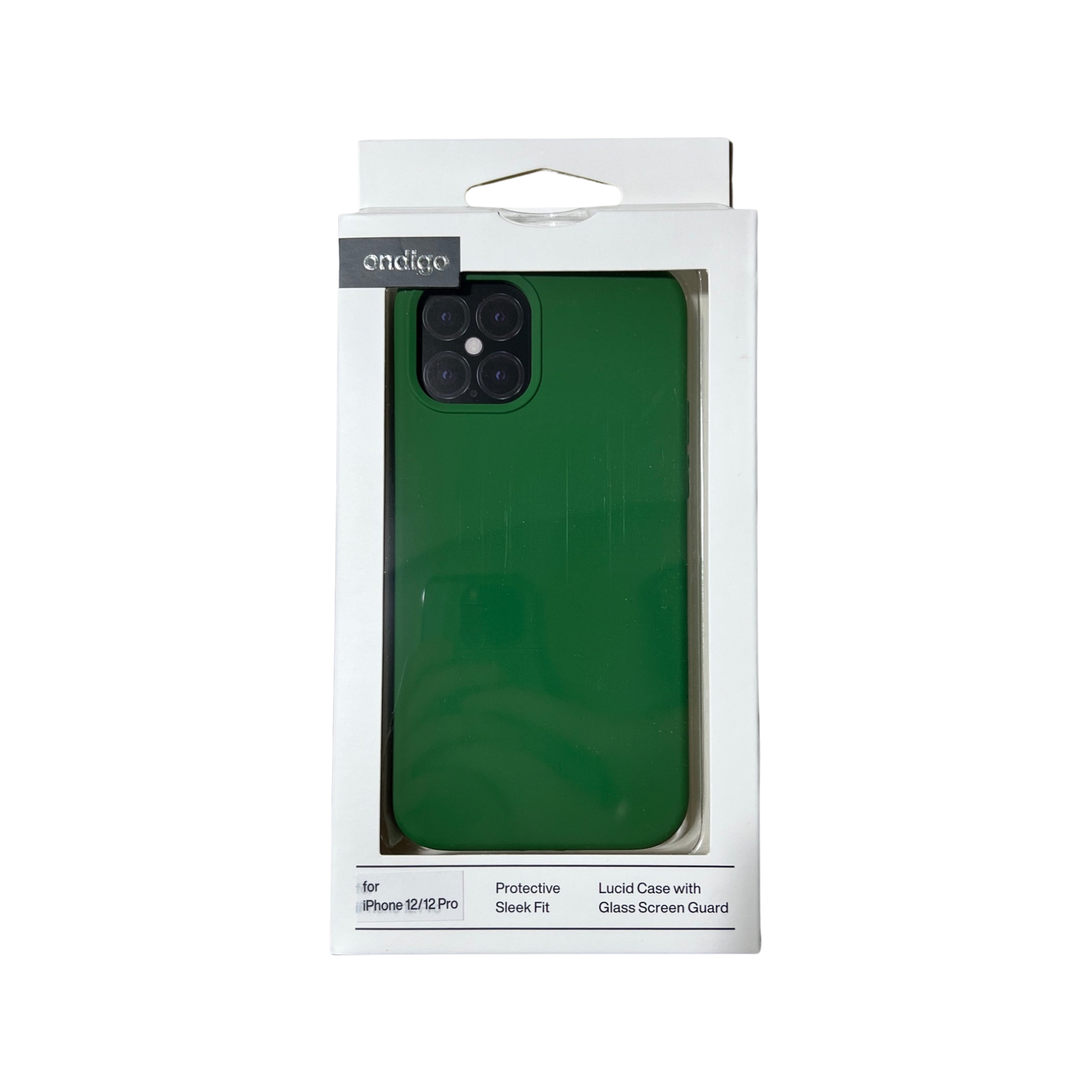 Ondigo Lucid iPhone 12/12 Pro Case with Glass Screen Guard