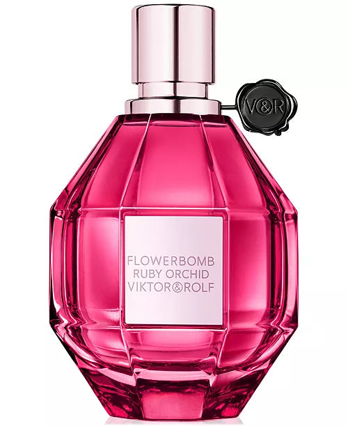 Flowerbomb Ruby Orchid by Viktor & Rolf 3.4 oz EDP Spray~New/No box~