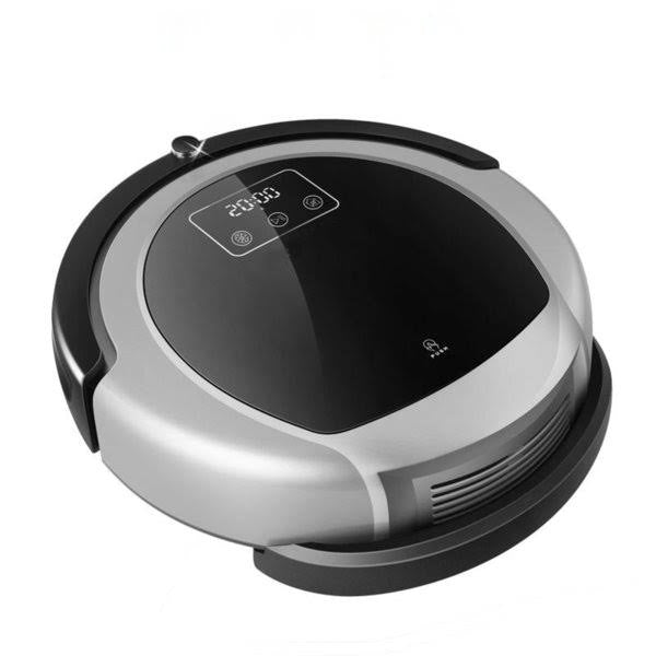 YBZS Robot Vacuum Cleaner B6009,Map Navigation,Smart Memory,Suction 3000Pa,Dual UV Lamp,Wet Dry Mop