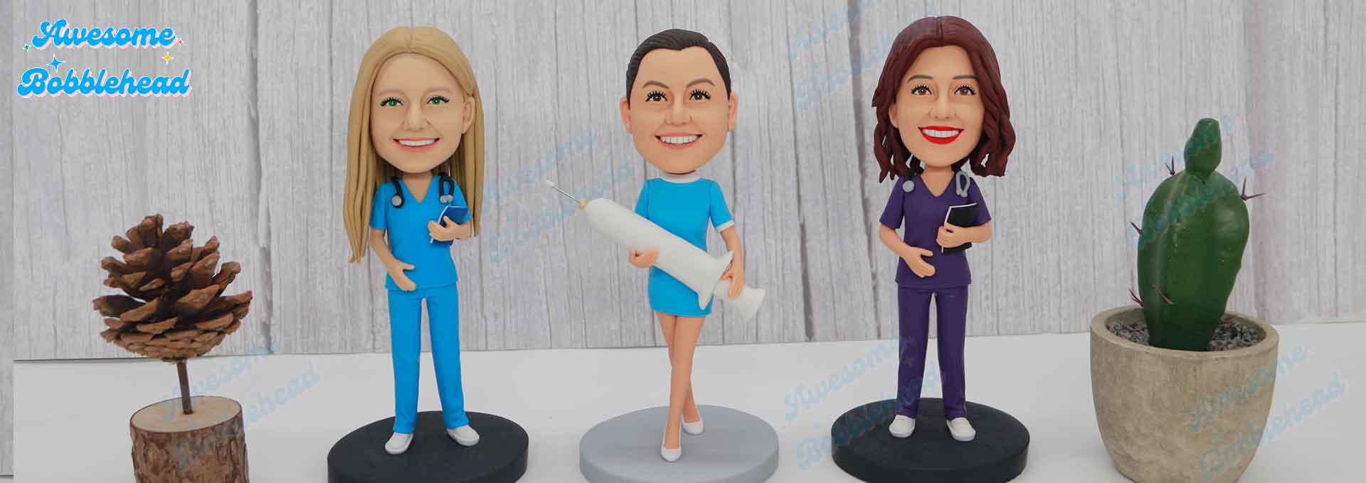 custom doctor bobblehead-2