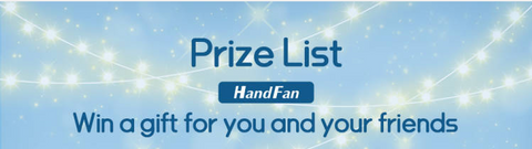 giveaway prize list