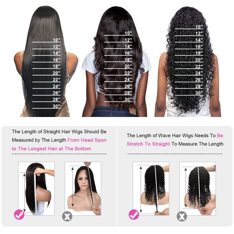 4x4 Lace Curtain Bang Undetectable Body Wave Wig - Instylewig – Instyle wig