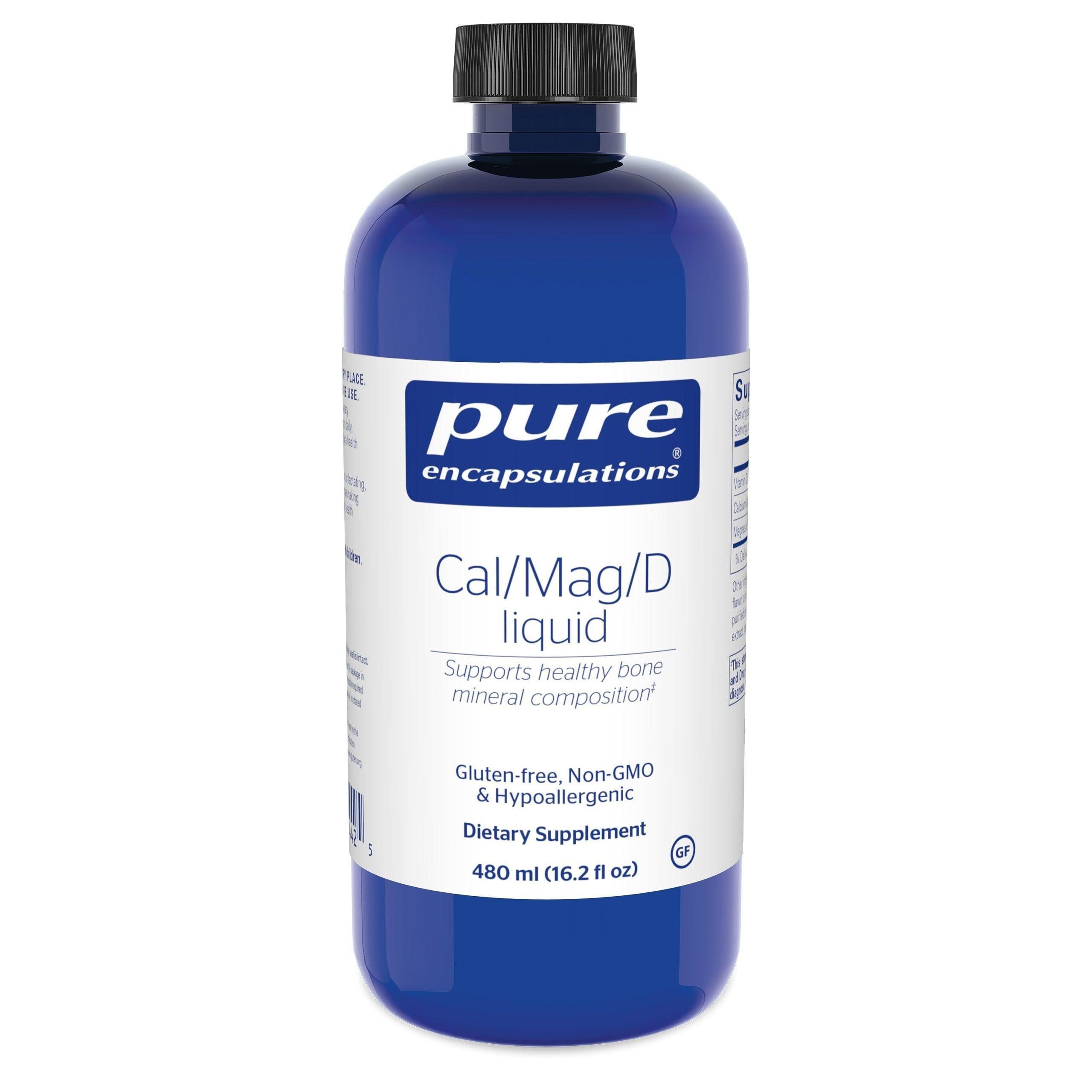 Cal/Mag/D liquid