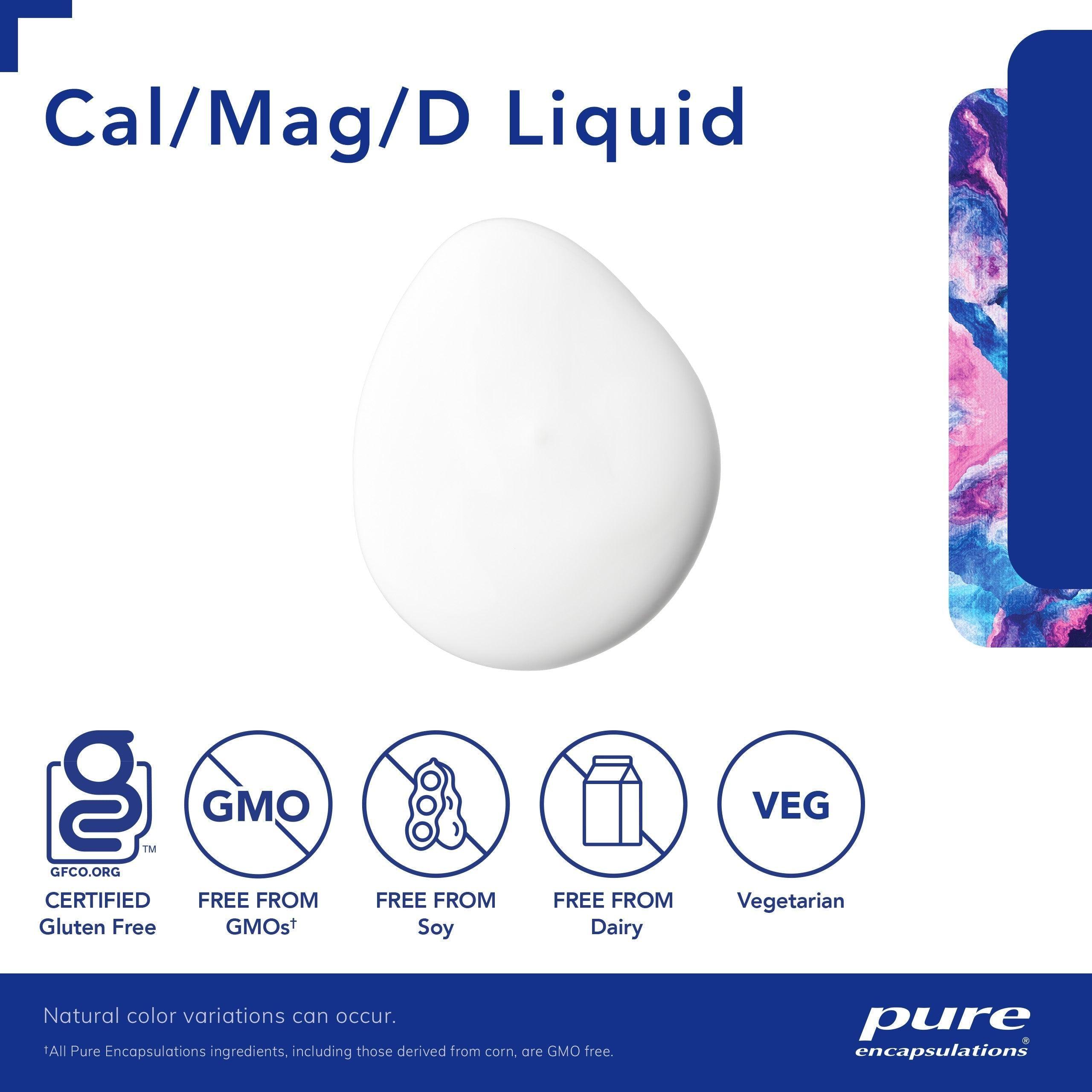 Cal/Mag/D liquid