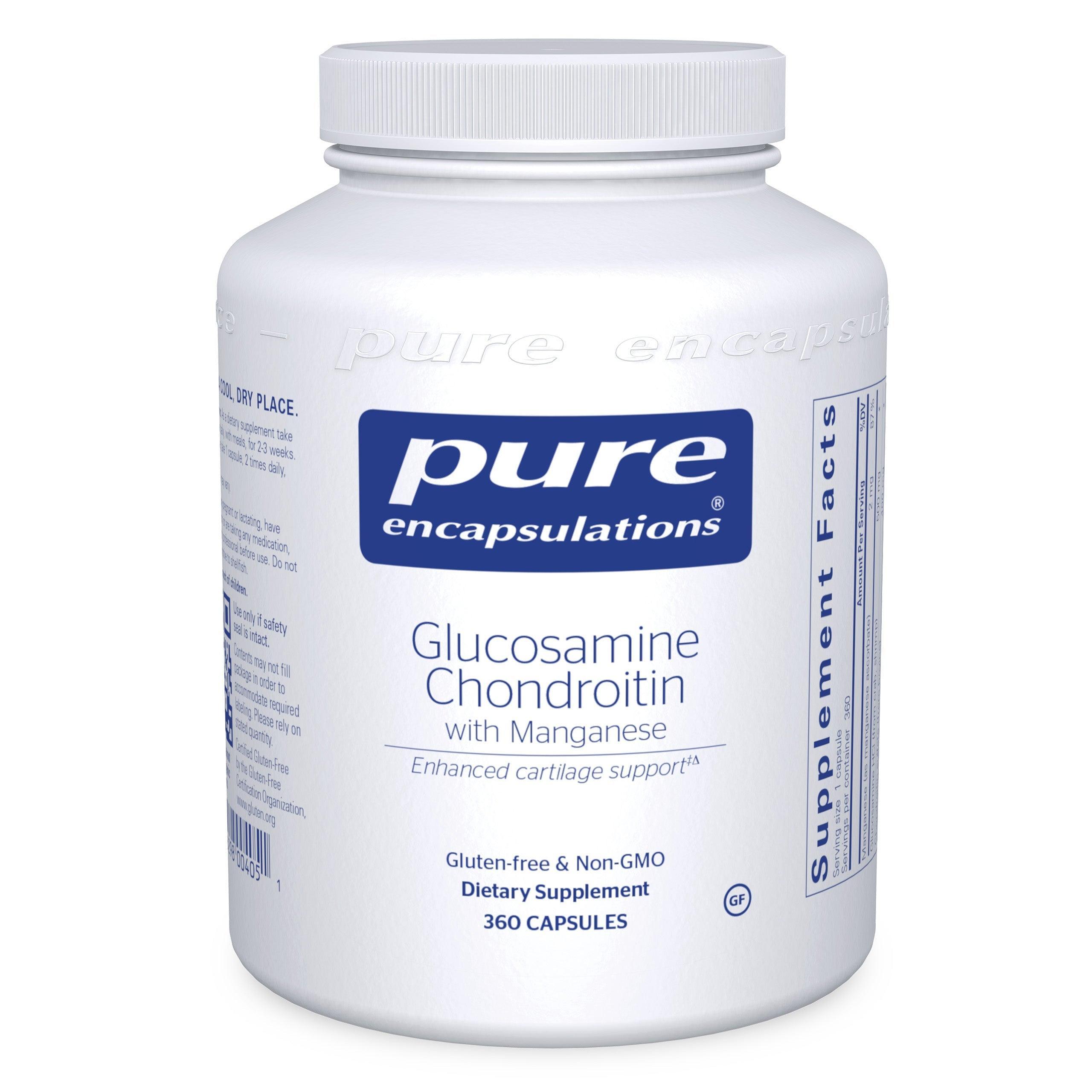 Glucosamine Chondroitin with Manganese