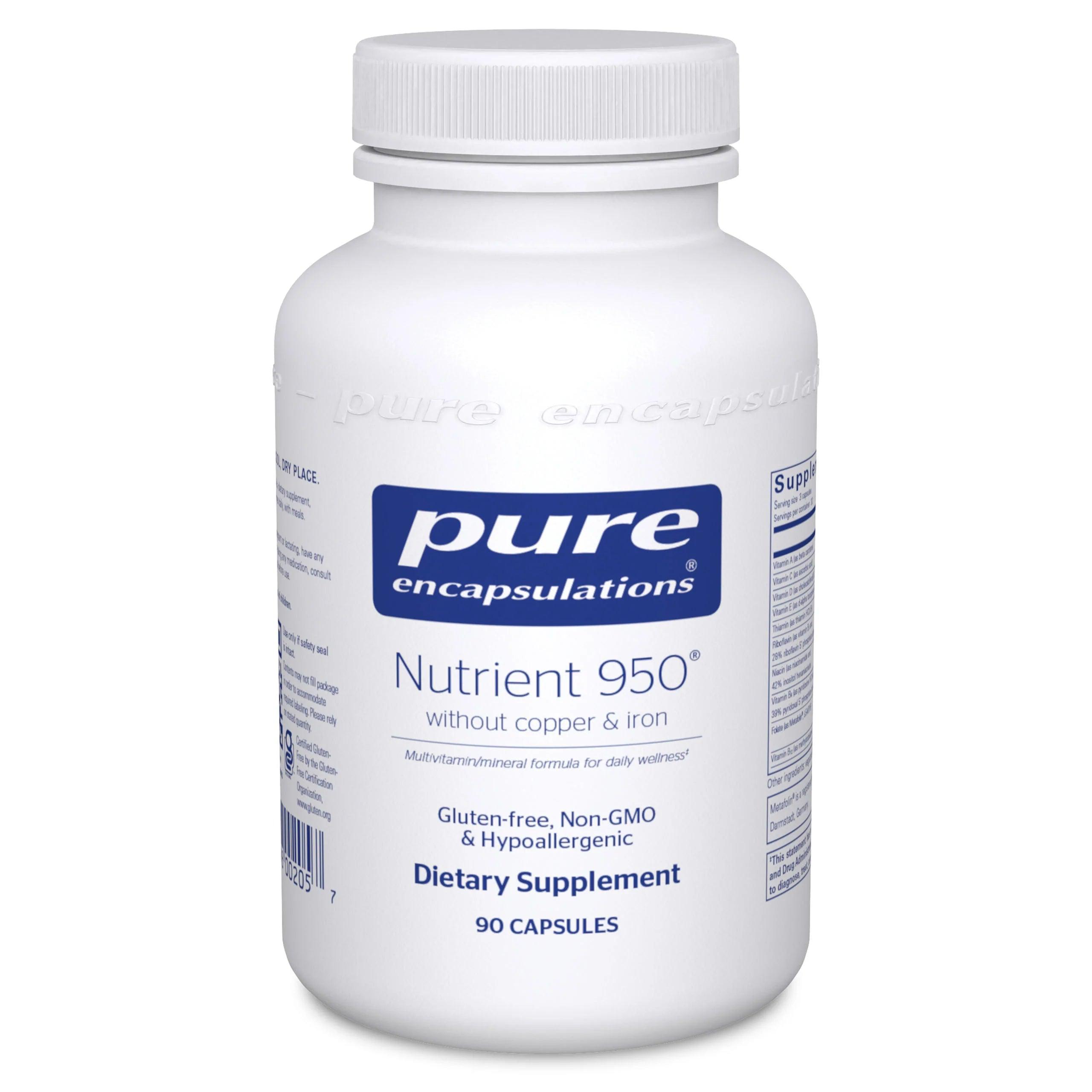 Nutrient 950 without Copper & Iron