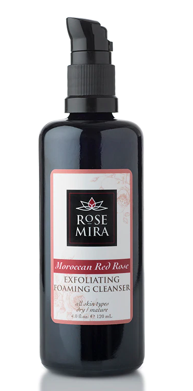 Moroccan Red Rose Exfoliating/Foaming Cleanser - 3.33oz