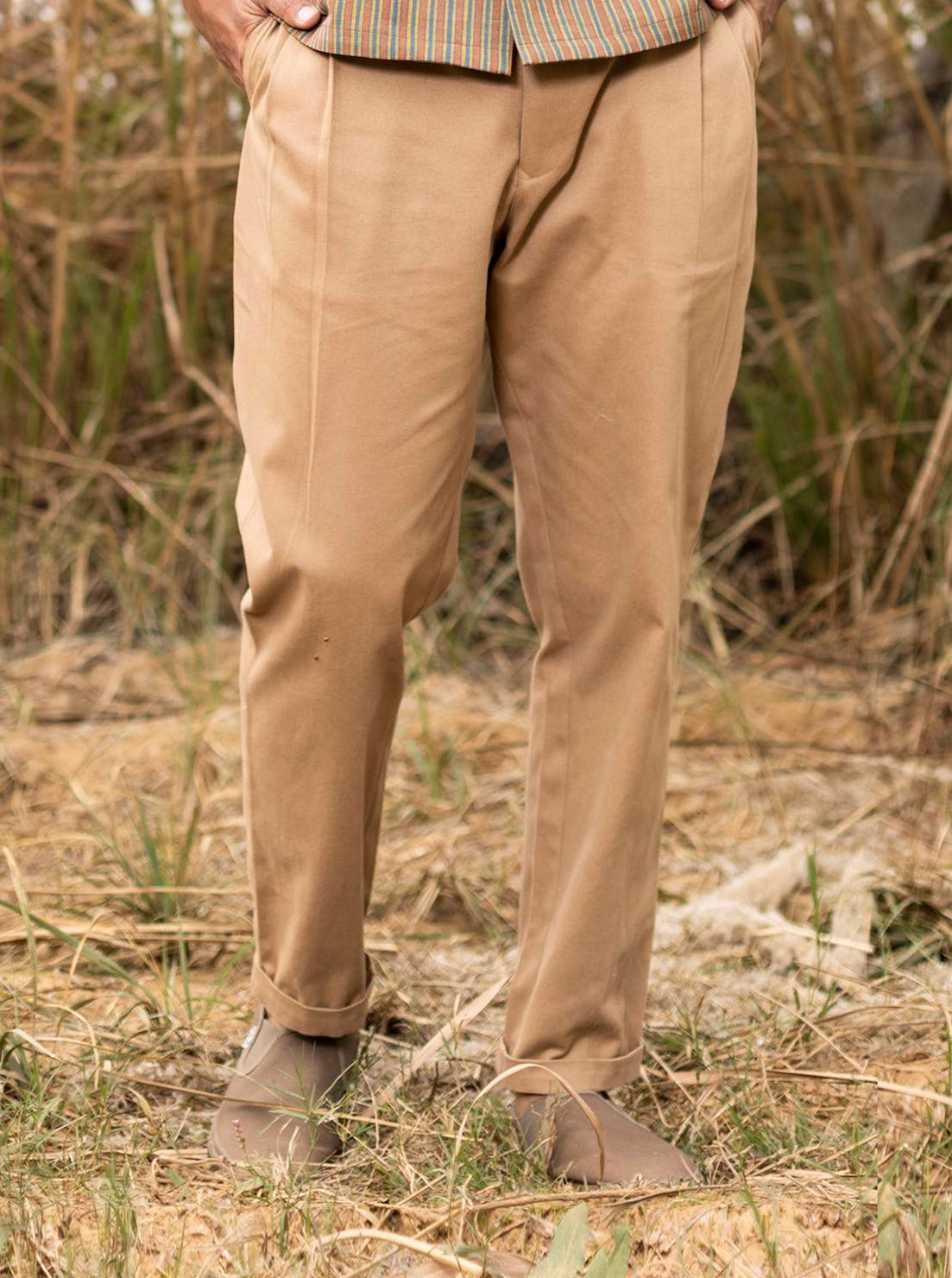Brown Pants for Men