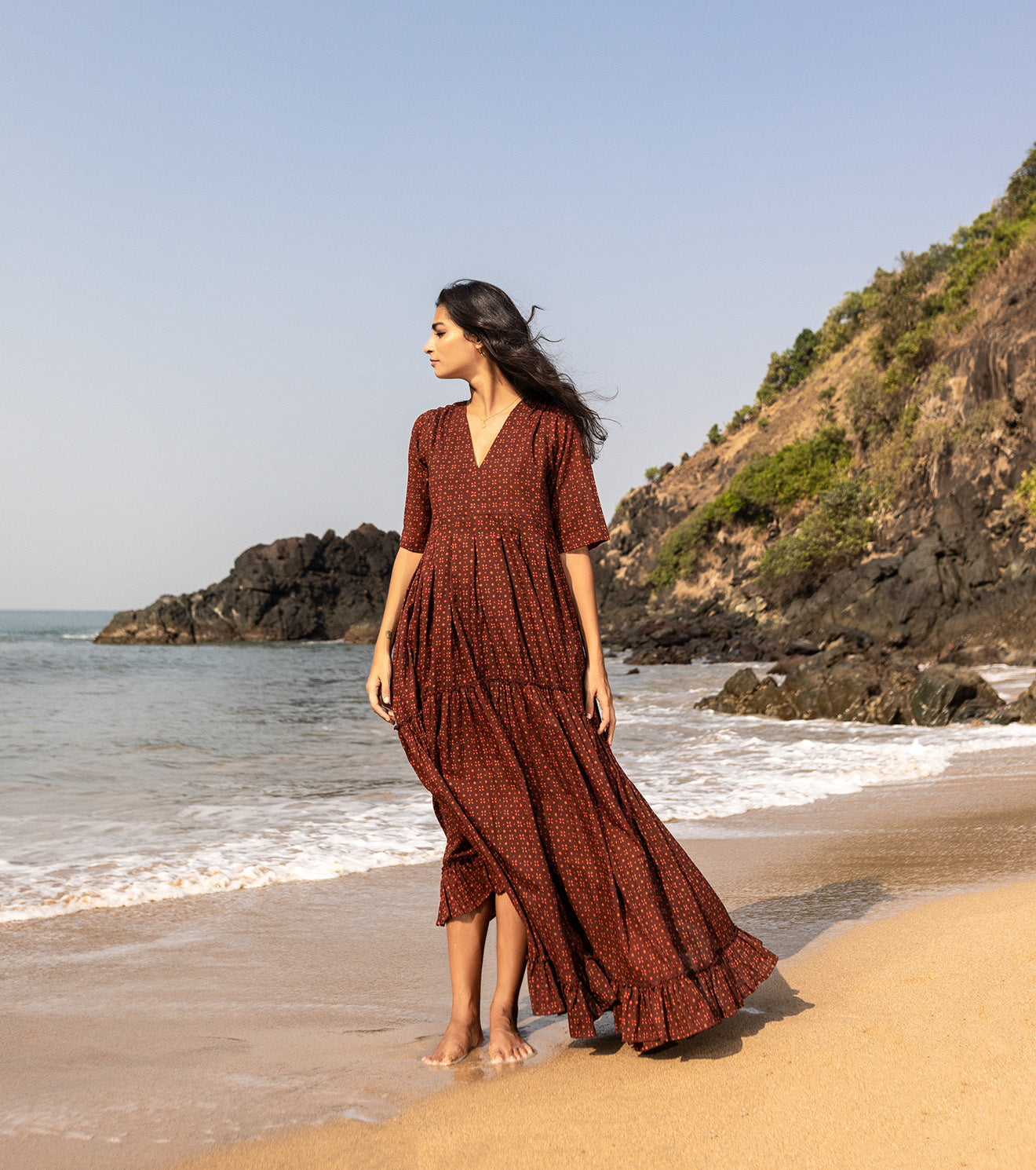 Red Maxi Dress: When dresses make our inner child come out ??