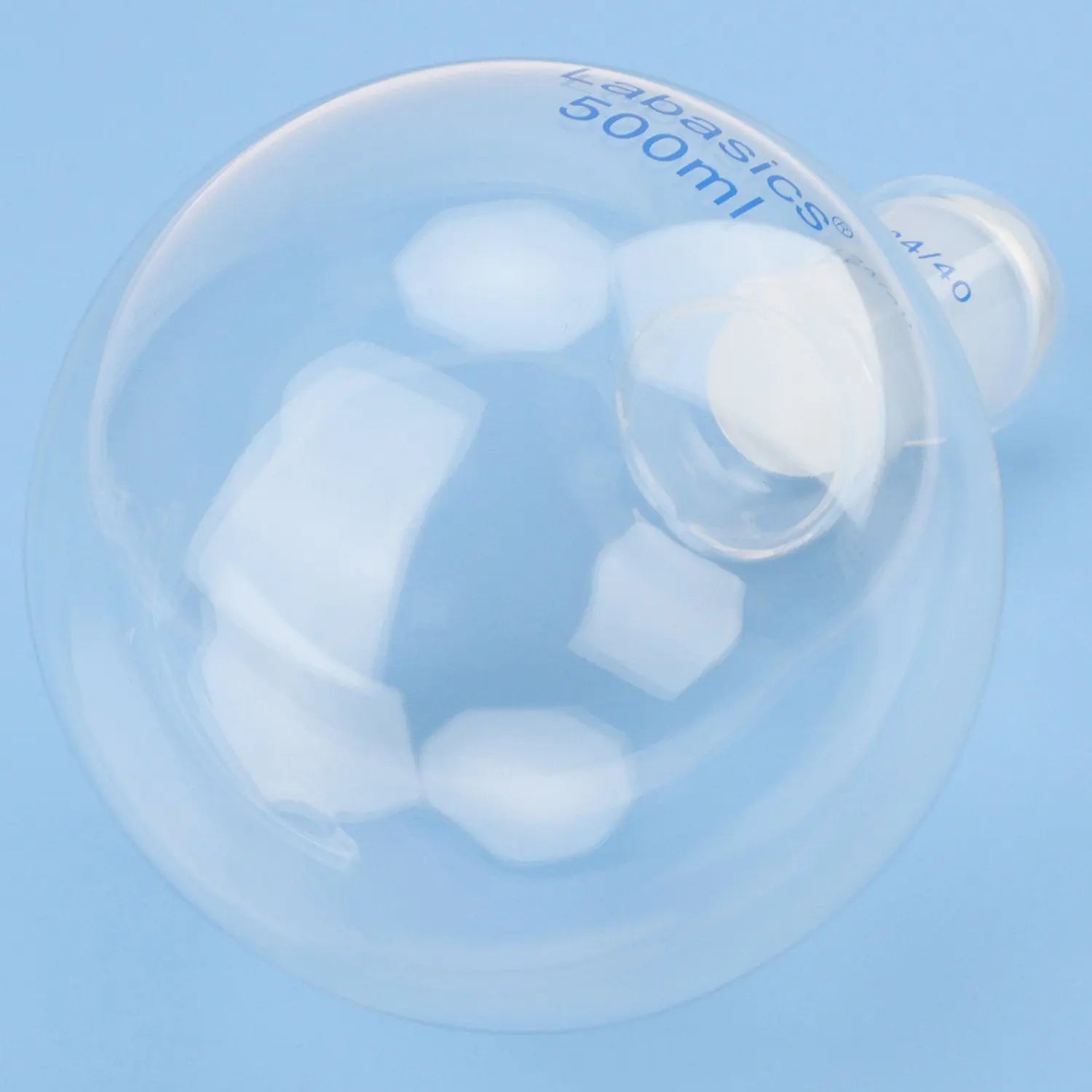 Glass Round Bottom Flask with 24/40 Standard Taper Outer Joint