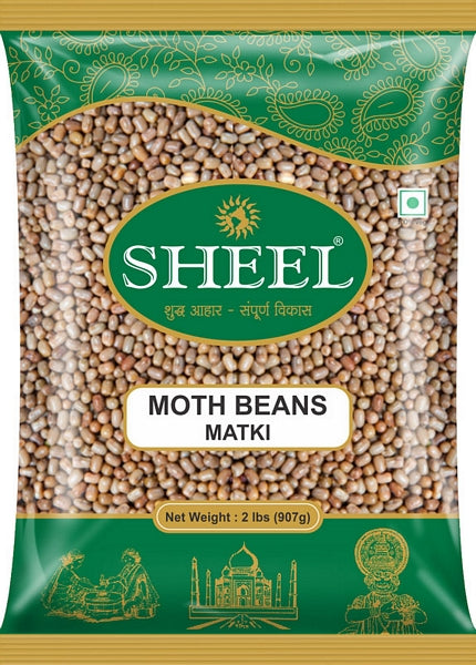 Moth / Matki Beans - 2 Lb (907g)