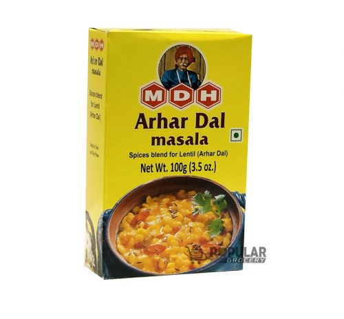 MDH Arhar Dal Masala 100g (3.5 Oz.)
