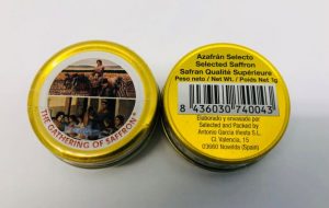 The Gathering of Saffron Brand Saffron / Pure Spanish Kesar - 1g