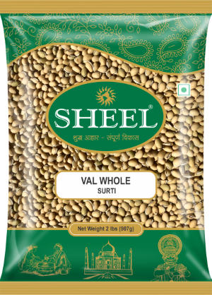 Val Whole Surti / Field Bean - 2 Lb