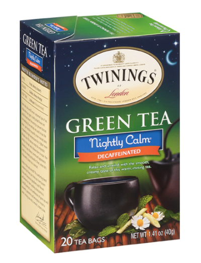 Twinings Green Tea Nightly Calm (1.41oz / 40g)