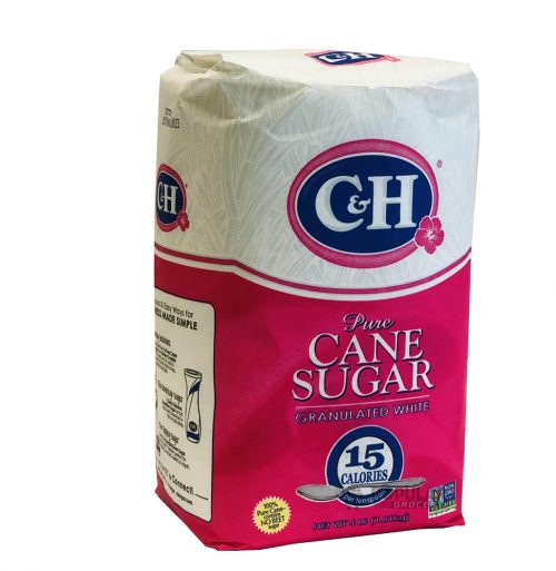 C&H Cane Sugar 4lbs
