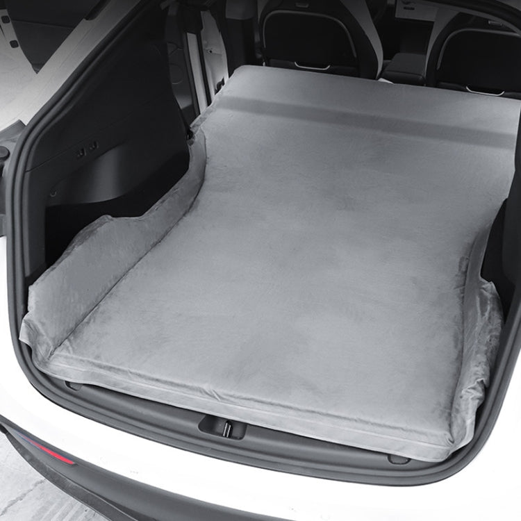 For Tesla Model Y / 3 Car Suede Air-free Mattress