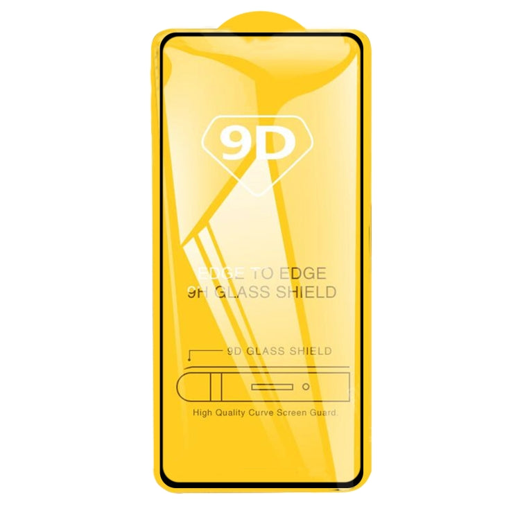 For OPPO Reno11 F / F25 Pro 9D Full Glue Screen Tempered Glass Film