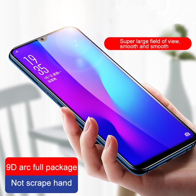 For OPPO Reno11 F / F25 Pro 9D Full Glue Screen Tempered Glass Film