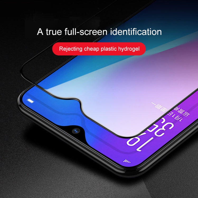 For OPPO Reno11 F / F25 Pro 9D Full Glue Screen Tempered Glass Film