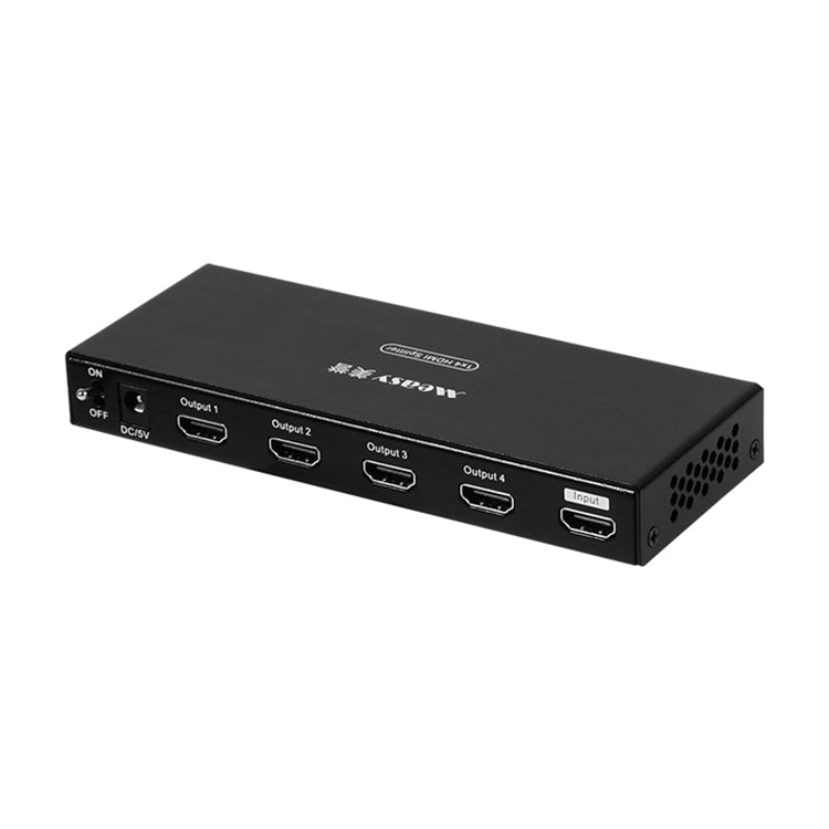 Measy SPH104 1 to 4 4K HDMI 1080P Simultaneous Display Splitter(UK Plug)