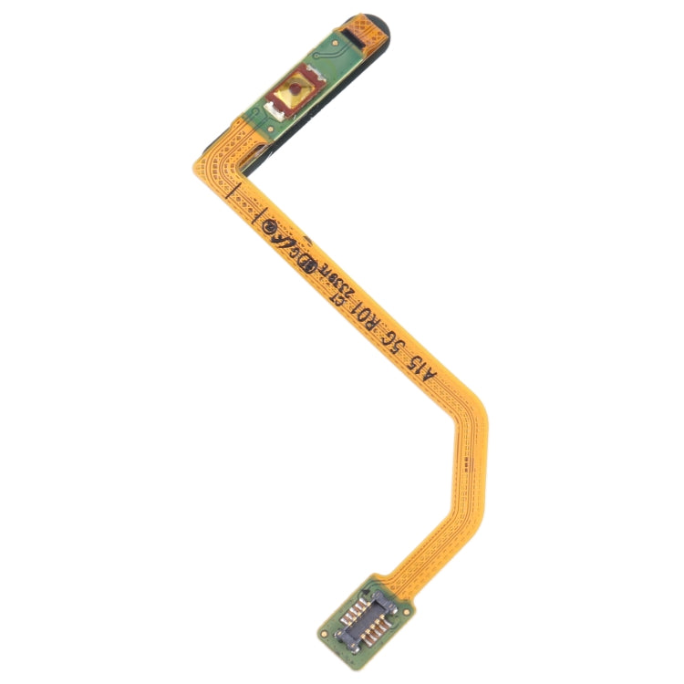 For Samsung Galaxy A15 5G SM-A156B Original Fingerprint Sensor Flex Cable (Silver)