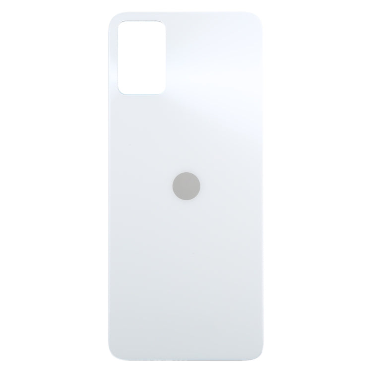 For Motorola Moto E22 Original Battery Back Cover(White)