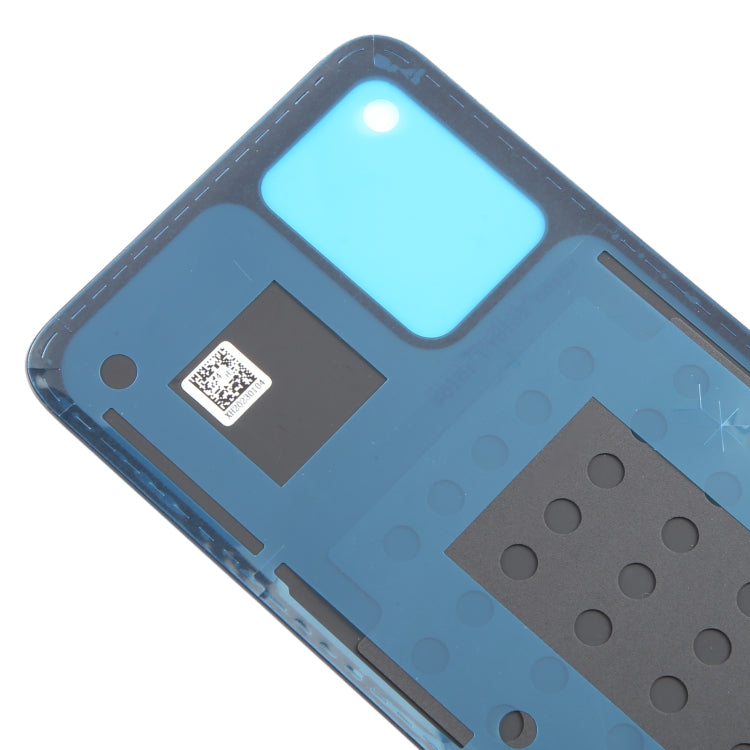 For Motorola Moto E13 Original Battery Back Cover(Blue)