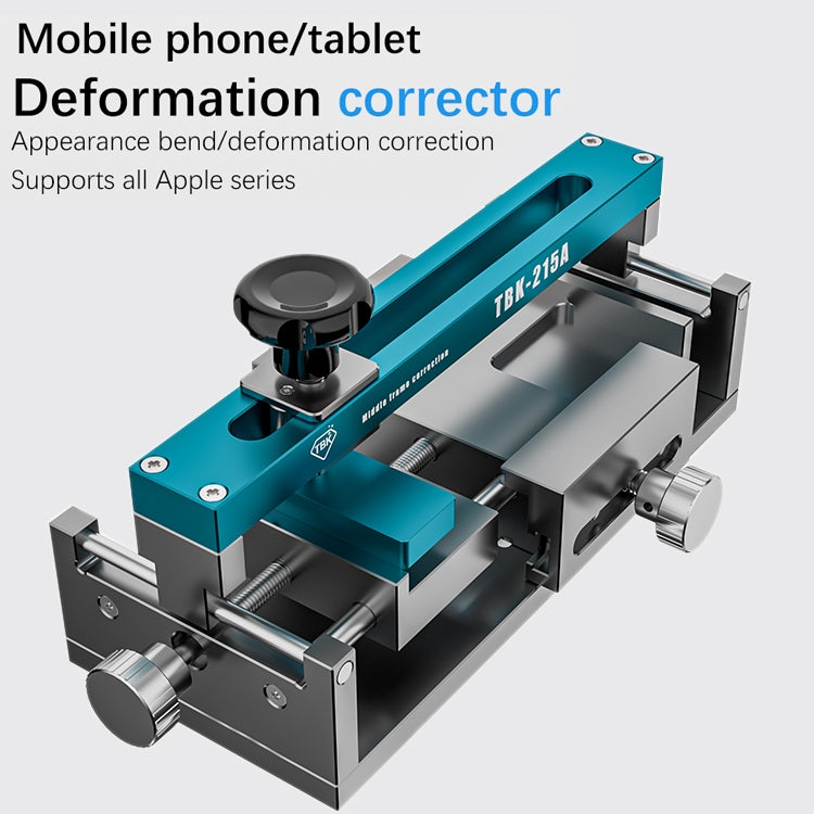 TBK-215A Mobile Phone Middle Frame Deformation and Bending Correction Repair Fixture